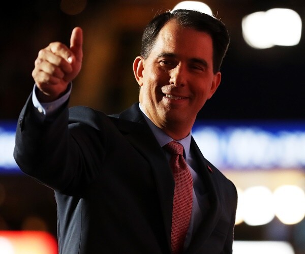 Wis. Gov. Scott Walker: 'America Deserves Better' Than Hillary