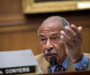 Rep. John Conyers Denies Settling 2015 Sex Allegation Firing 