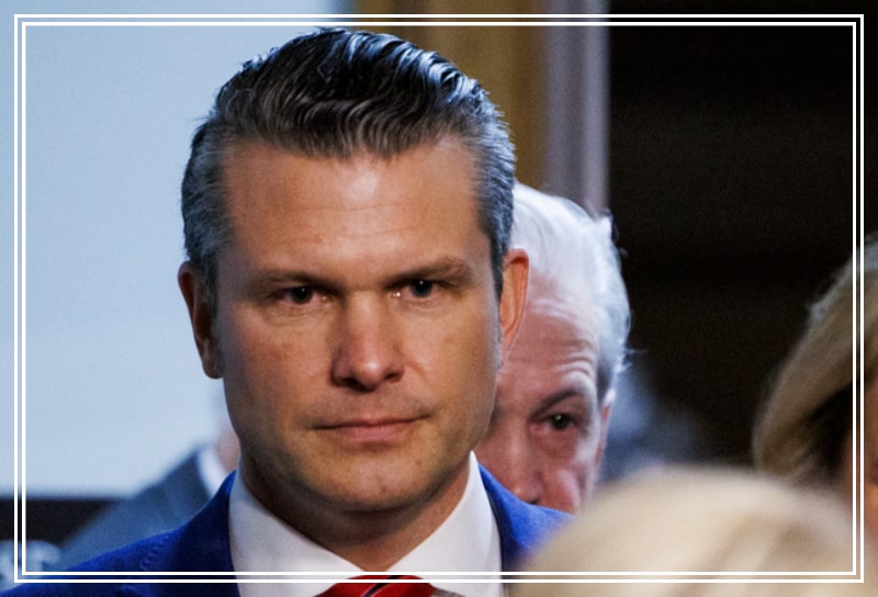 Hegseth Confirmed for Defense as  VP Vance Breaks Senate Tie