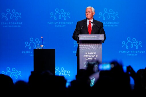 Pence Hopeful the Supreme Court Will Restrict Abortion in US