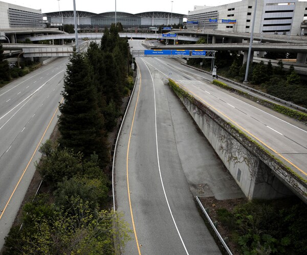 roads leading to san francisco international airport