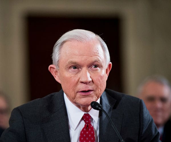 Jeff Sessions: 'No Hesitation' in Enforcing Antitrust Law