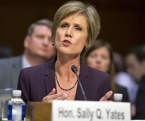 Sally Yates: Russian 'Leverage' Put Flynn in 'Serious Compromise Situation'