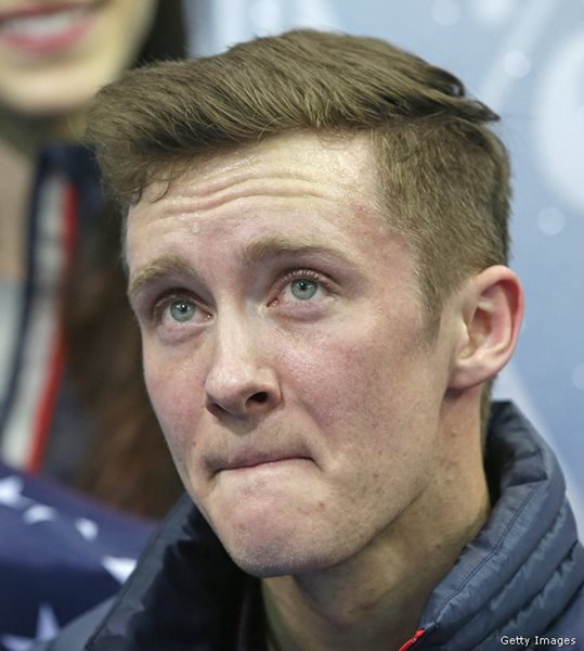 Jeremy Abbott's Fall Dampens US Hope For Gold in Team Figure Skating