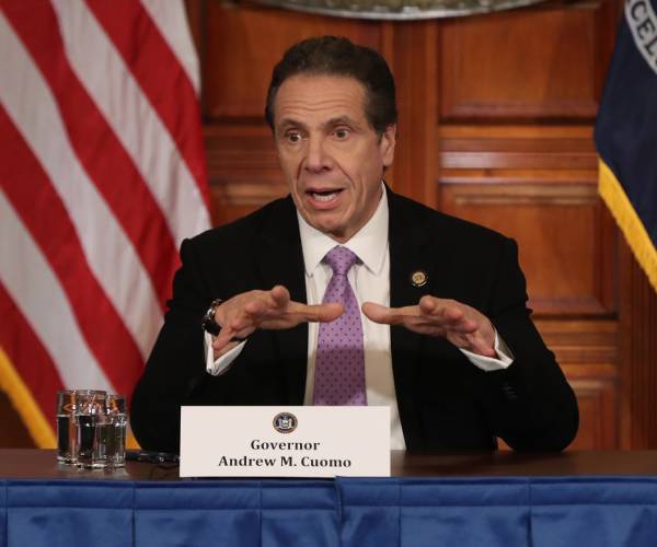 Cuomo: Trump's Defeat Means 'Political Pressure of Denying COVID Is Gone'