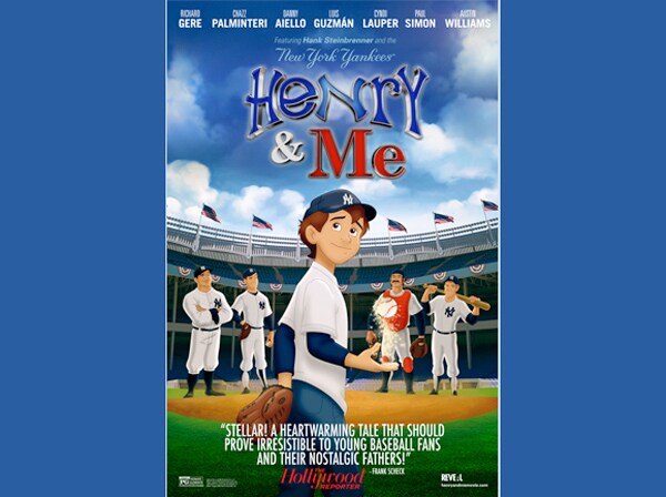 'Henry & Me' Premieres at the Ziegfeld Theater