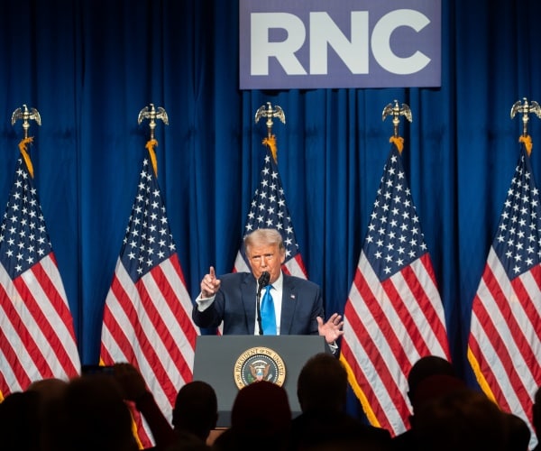 donald trump speaks at rnc