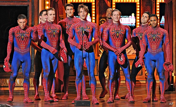 'Spiderman' Injury: Trapped Dancer's Leg Is Musical's Latest Mishap