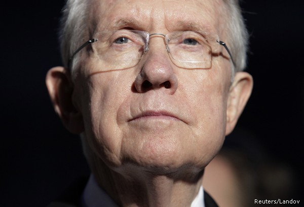 Sen. Reid: I'm Not the Villain