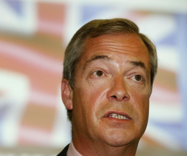 Brexit Leader Farage: Americans Have 'Fantastic Opportunity' With Trump