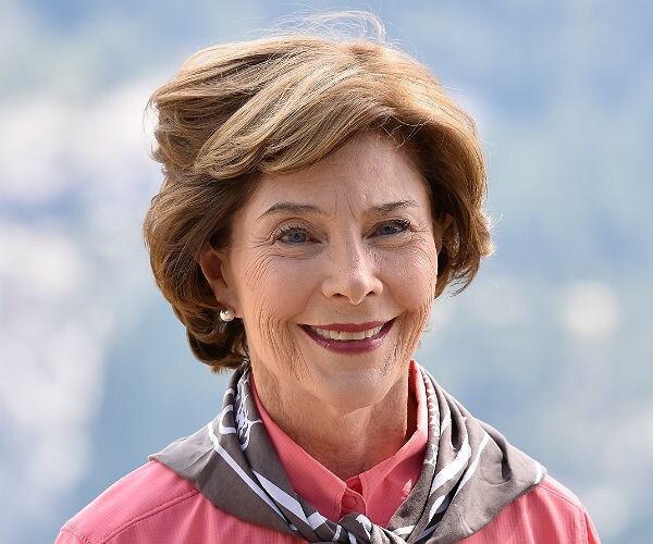 Laura Bush on Backing Trump: 'Don't Ask That'