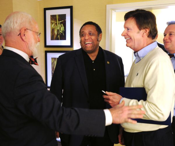 state rep. jim glenn, center.