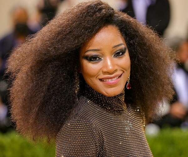 keke palmer arrives at met gala