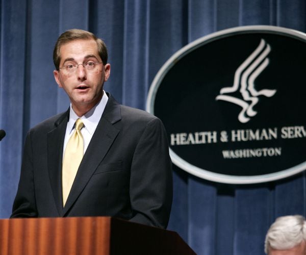 hhs secretary alex azar