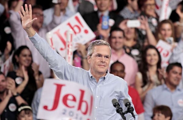 Jeb: Race for White House is Wide Open — As It Should Be