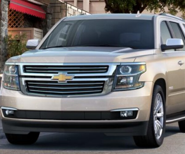 2016 Chevrolet Tahoe Remains Best-Selling Full-Size SUV