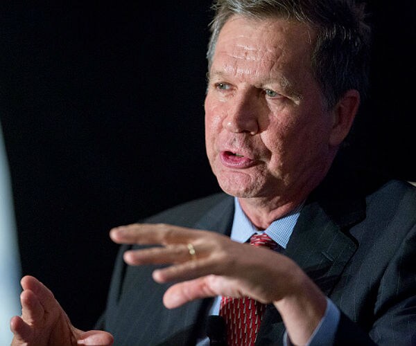 Kasich: 'Good Thing' That Obamacare Repeal Failed