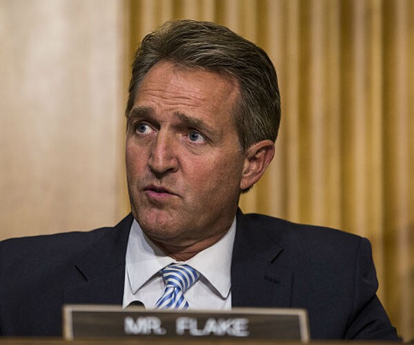 Sen. Flake: Come on GOP, 'This Cannot Be Who We Are'