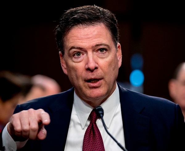 Comey Dismisses House Report That Found No Russia Collusion