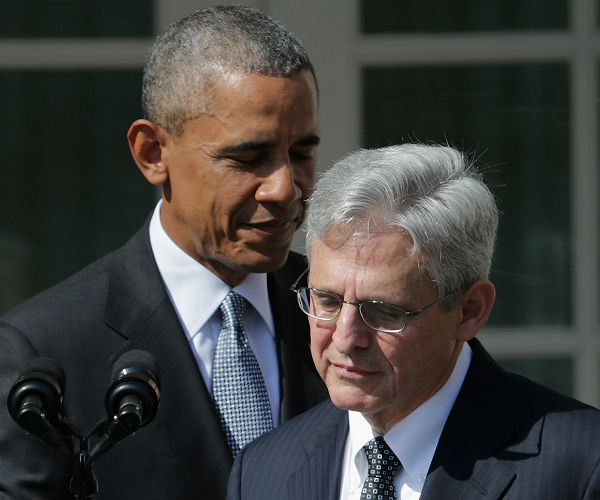 White House's New Garland Pitch: Stalling GOP Insults Obama