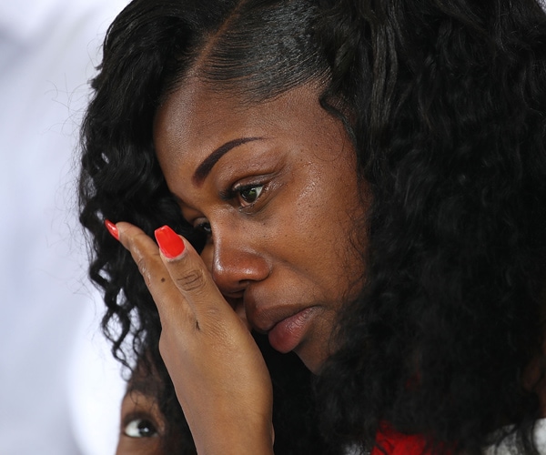 Myeshia Johnson: Trump Condolence Call 'Made Me Cry'