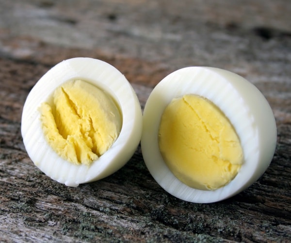 boiled eggs