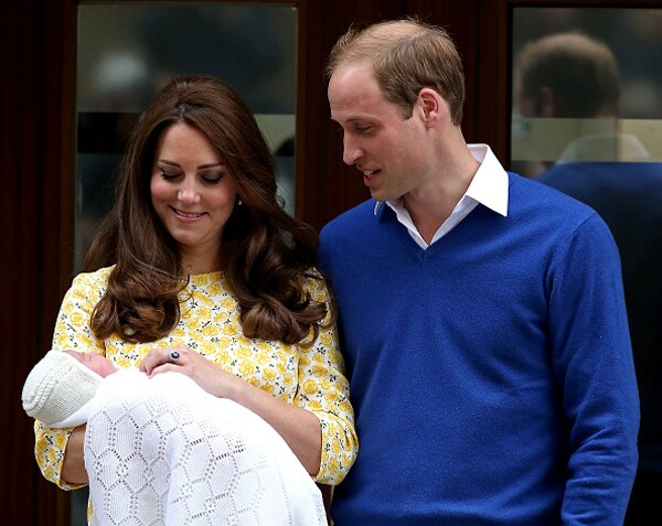 Royal Baby Named: Charlotte Elizabeth Diana Is Fourth in Line to Throne