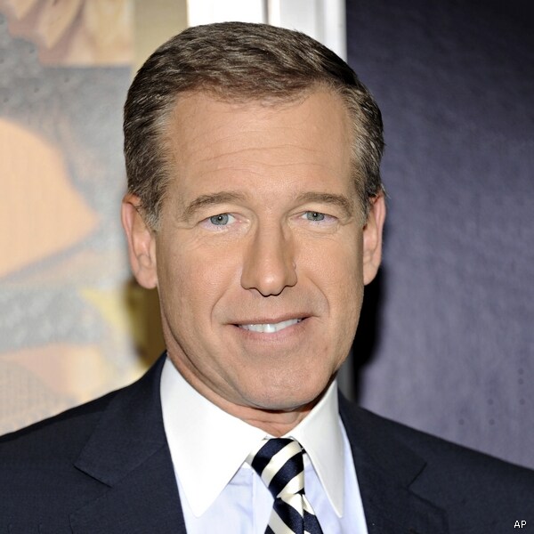 Brian Williams' 'Rapper's Delight' Delights on 'Tonight Show' (Video)