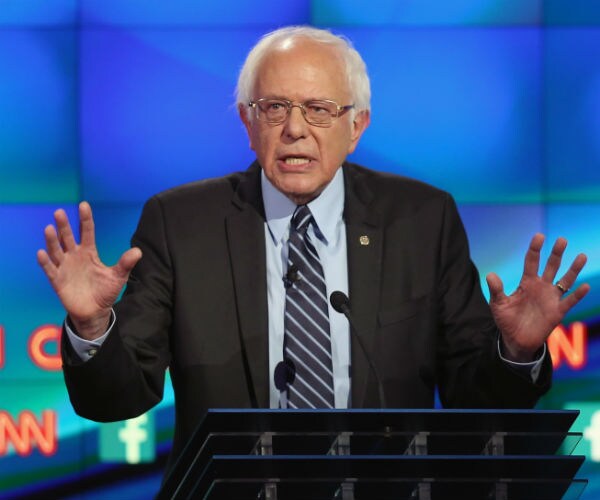 Bernie Sanders: I'll Use Military Force If 'We or Our Allies Are Threatened'