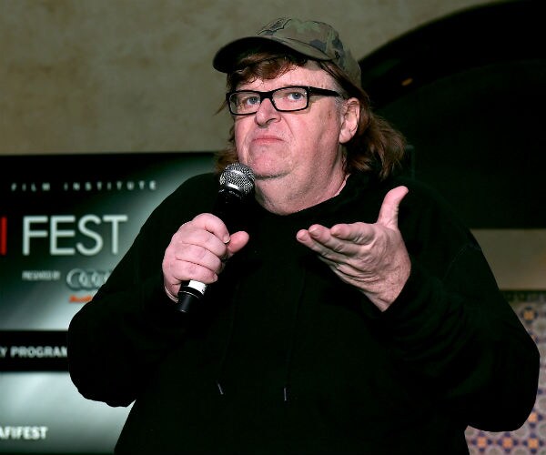 Michael Moore Offers His Apartment to Syrian Refugees