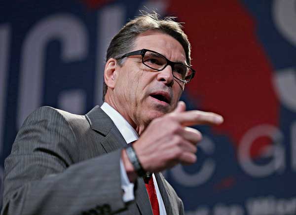 Rick Perry: Congress Should Repeal Obamacare, But Let the States Replace It