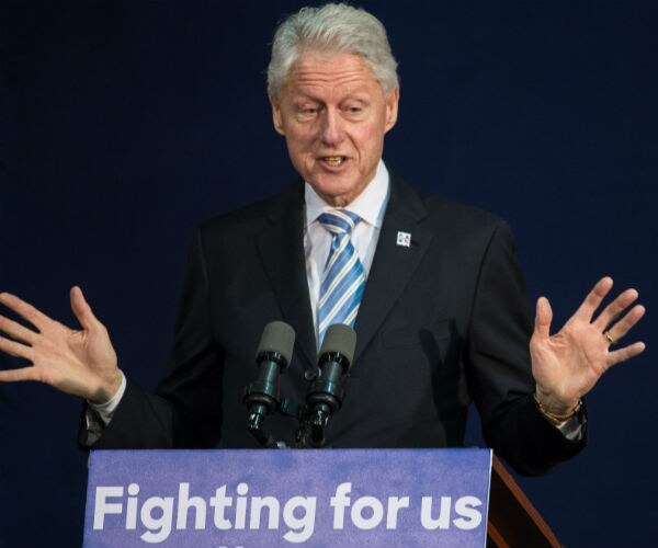 Bill Clinton: If Hillary Wins, May Have to Rethink Foundation Role 