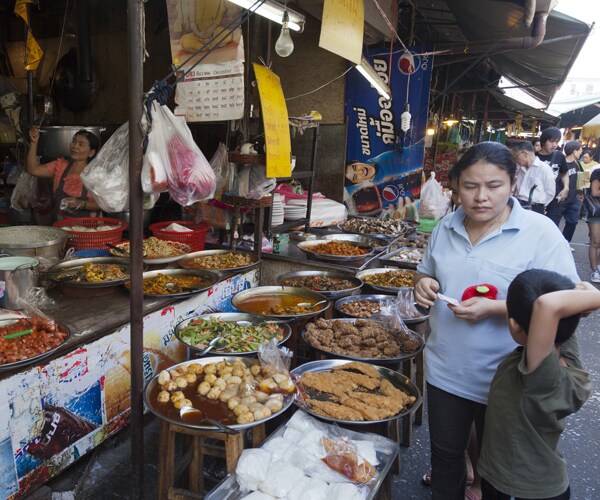 Bangkok Bans Street Food, Vendors Removed From Roadsides | Newsmax.com