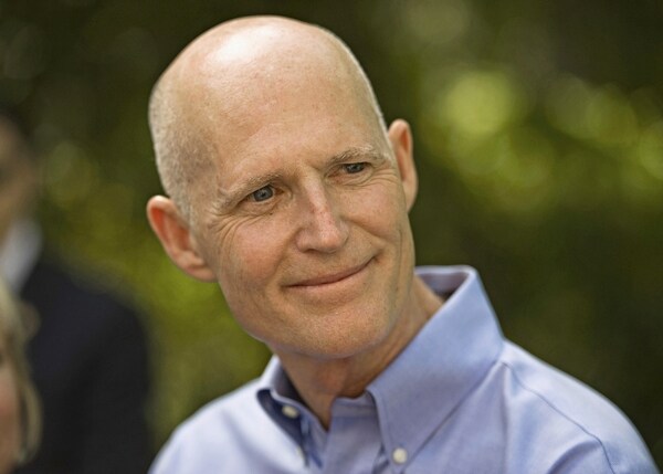 Florida Republican Governor Rick Scott Wins