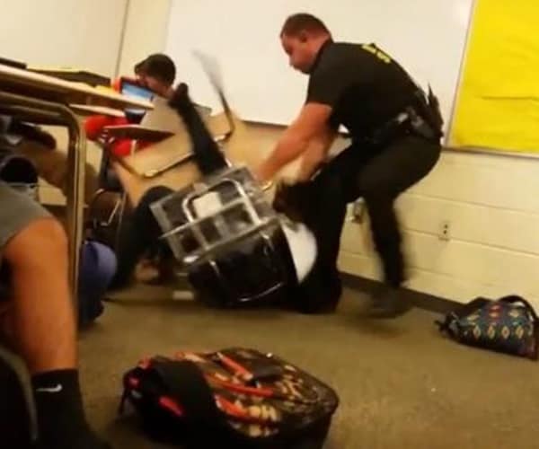 FBI Probes of Violent Arrest of Black S. Carolina Student