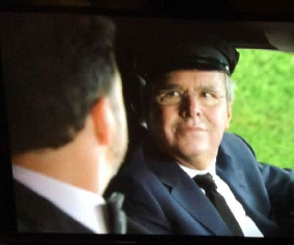 Jeb Bush Appears as Uber Driver in Emmys Opening Gag