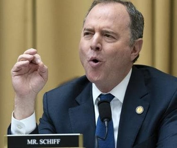 GOP-Led House Censures Dem Schiff, Outspoken Trump Critic