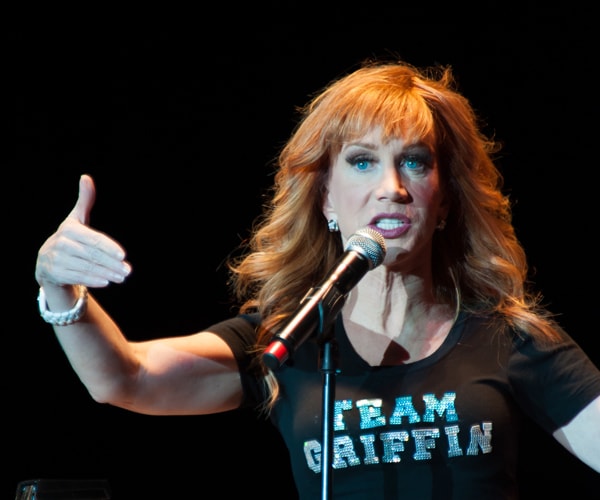 Kathy Griffin Back on Trump's Case