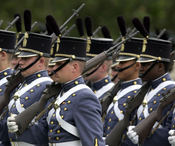 Citadel Suspends Cadets Dressed in White Hoods