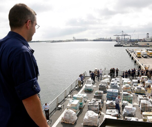 Coast Guard Cocaine Seizure Takes 25 Tons Worth $715M