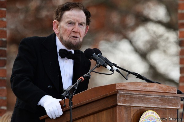 Gettysburg Address: 150th Anniversary Celebration Held at Battlefield