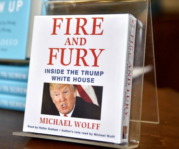 Publisher: Efforts to Nix Trump Book 'Flagrantly Unconstitutional'