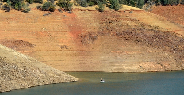 California Drought Not Expected to Let Up During Warm Winter