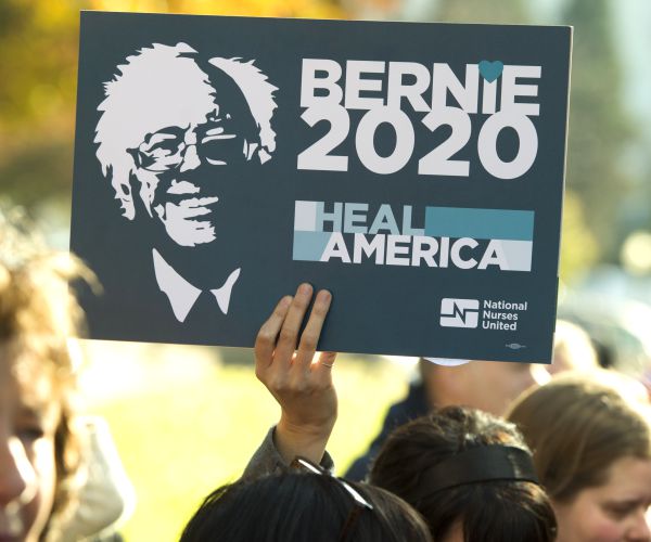 Bernie Sanders: 'Too Early' to Talk 2020 Run, But Doesn't Rule It Out