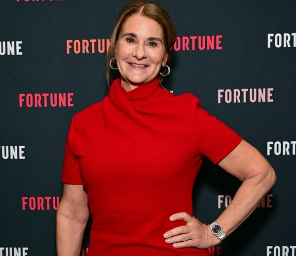 Melinda French Gates Matches $1M for Women's Causes