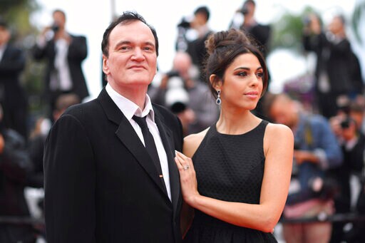 Tarantino Is Back in Cannes, 25 Years after 'Pulp Fiction'