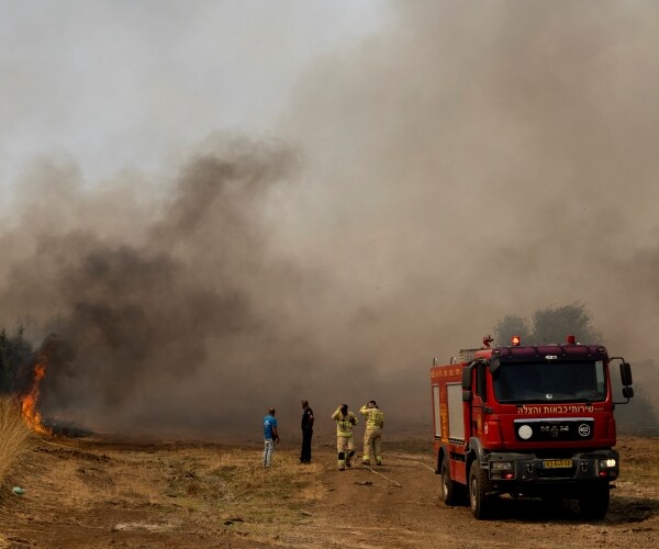 Hezbollah Drone, Rocket Barrage Pounds Northern Israel | Newsmax.com