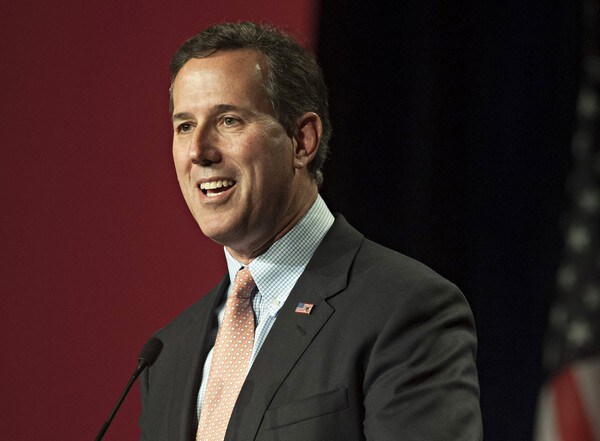 Santorum Calls For 'National Standard' of Marriage Amendment