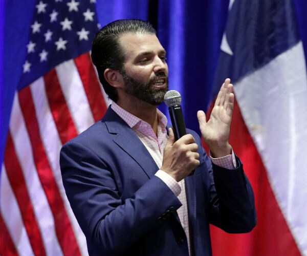 Donald Trump Jr. to Newsmax TV: Whistleblower Already Outed