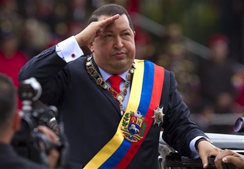 8: Hugo Chavez, President of Venezuela 